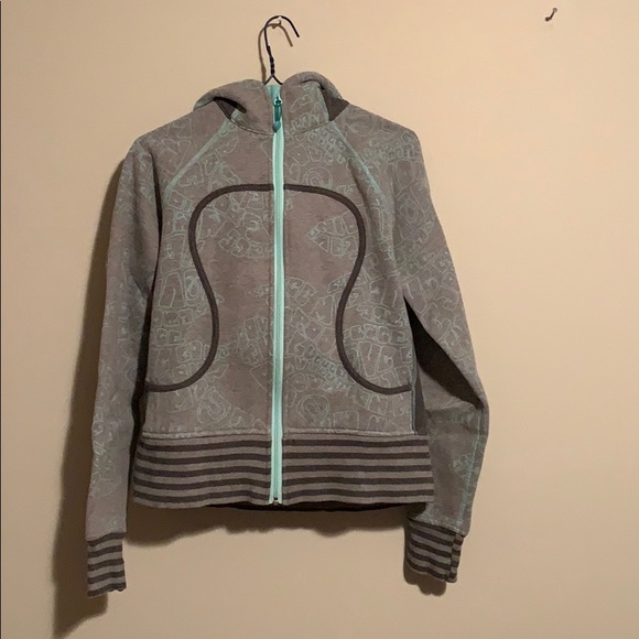 Lululemon zip up hoodie - Picture 1 of 5